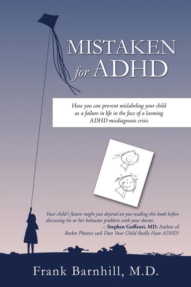 Frank Barnhill - Mistaken for ADHD, Häftad
