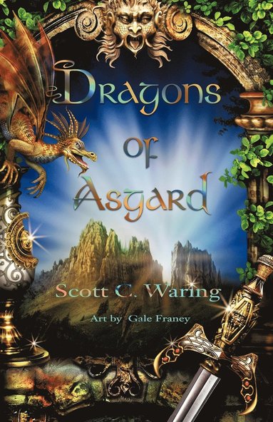 C Waring Scott C Waring - Dragons of Asgard, Häftad
