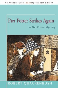 bokomslag Piet Potter Strikes Again