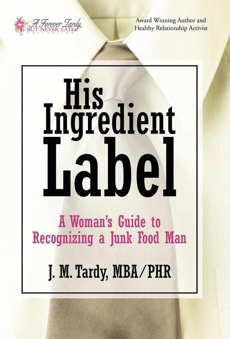 His Ingredient Label 1