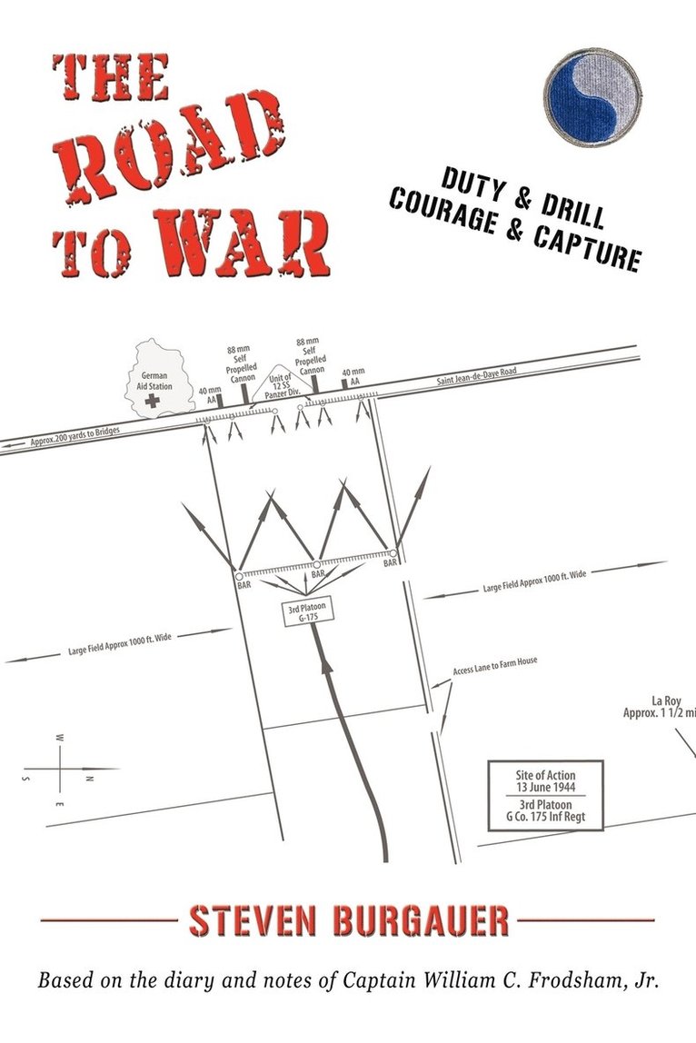 Steven Burgauer, STEVEN BURGAUER - Road to War, Häftad
