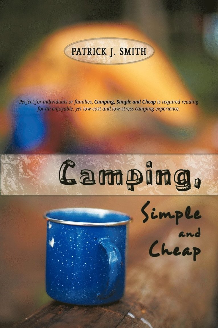 Camping, Simple and Cheap 1