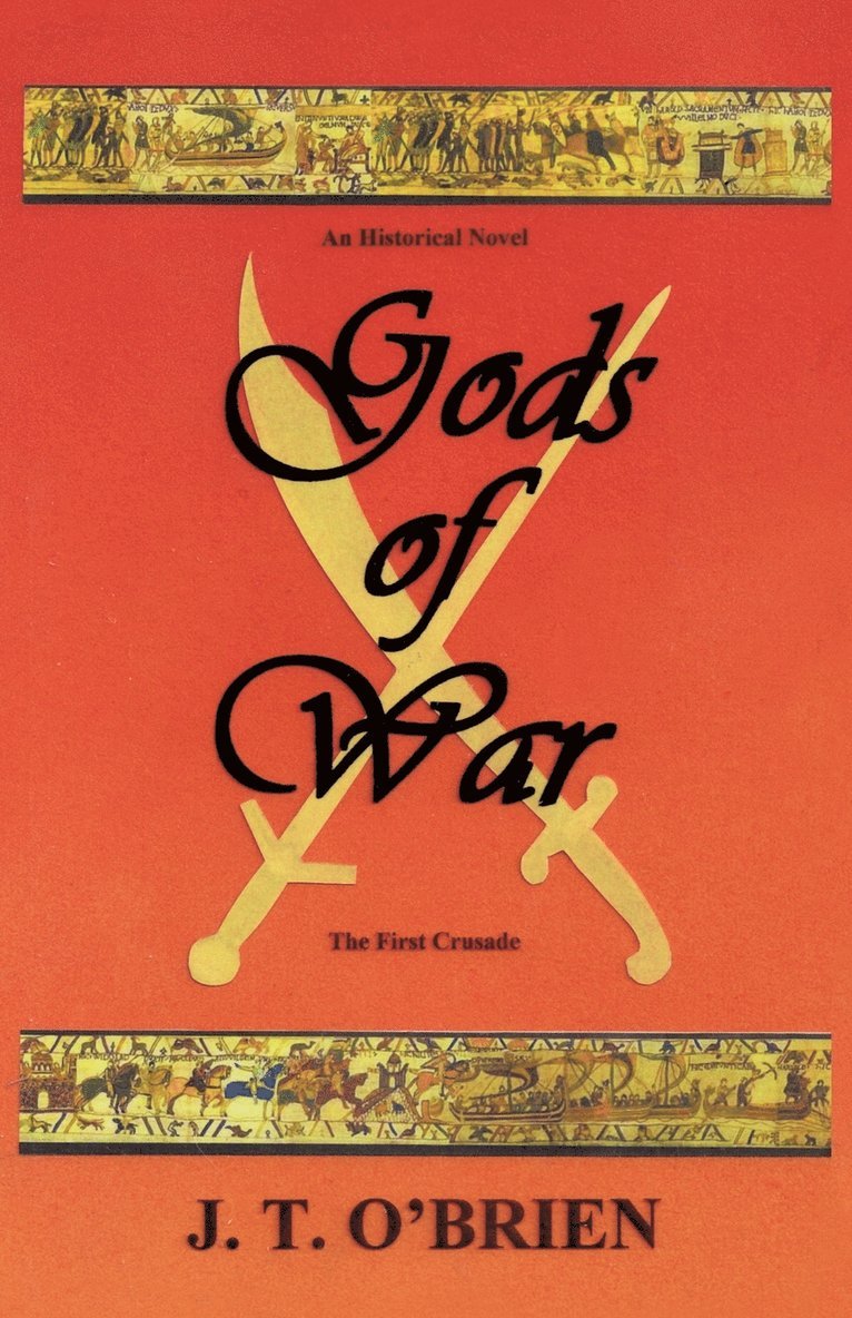 J T O'Brien, J. T. O'Brien - Gods of War, Häftad