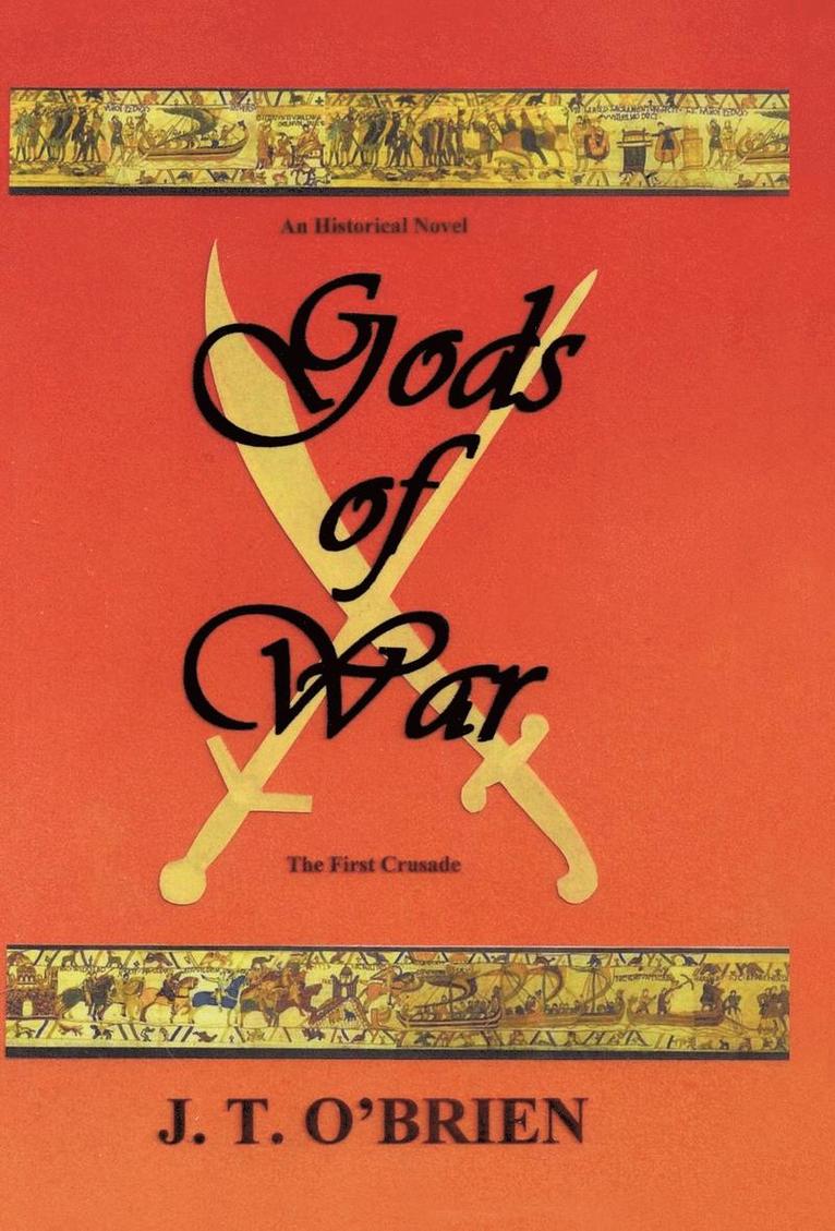 J T O'Brien, J. T. O'Brien - Gods of War, Inbunden