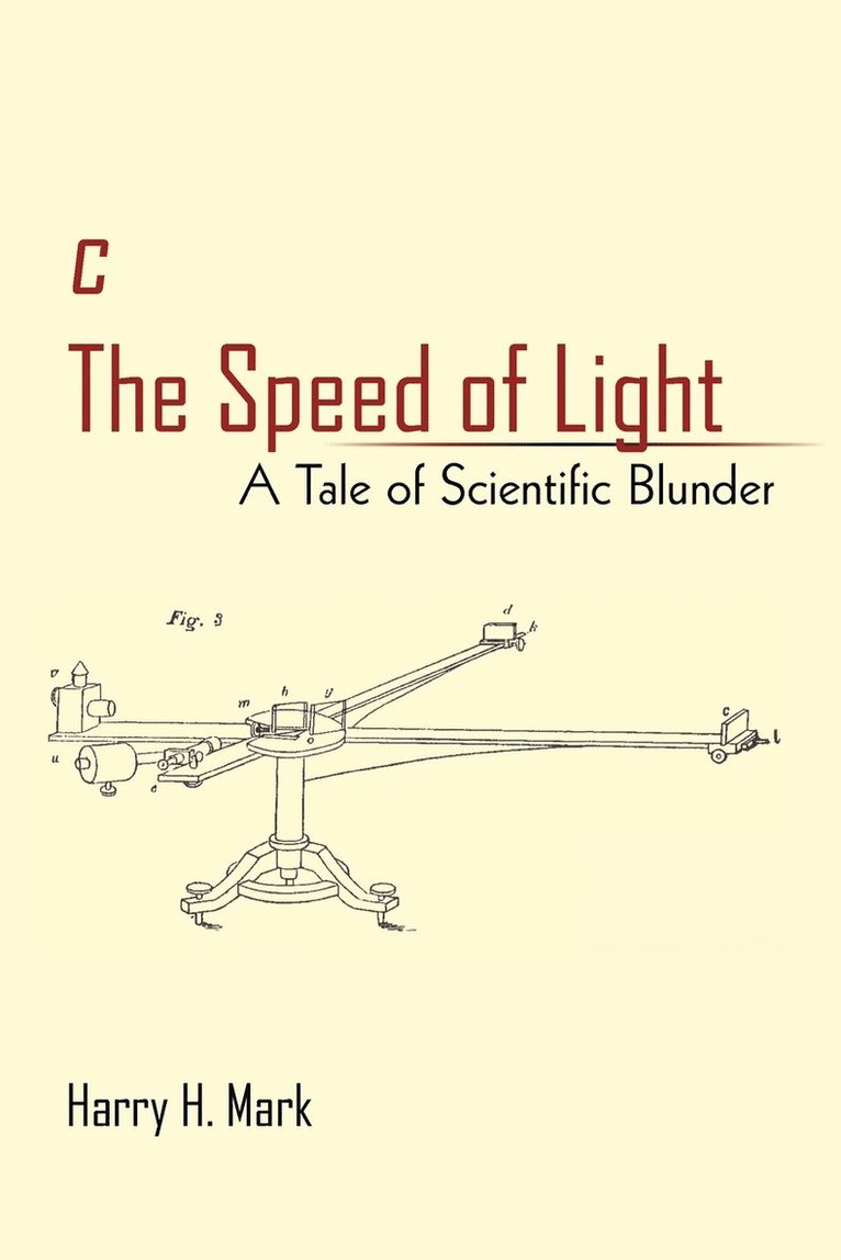 c The Speed of Light 1