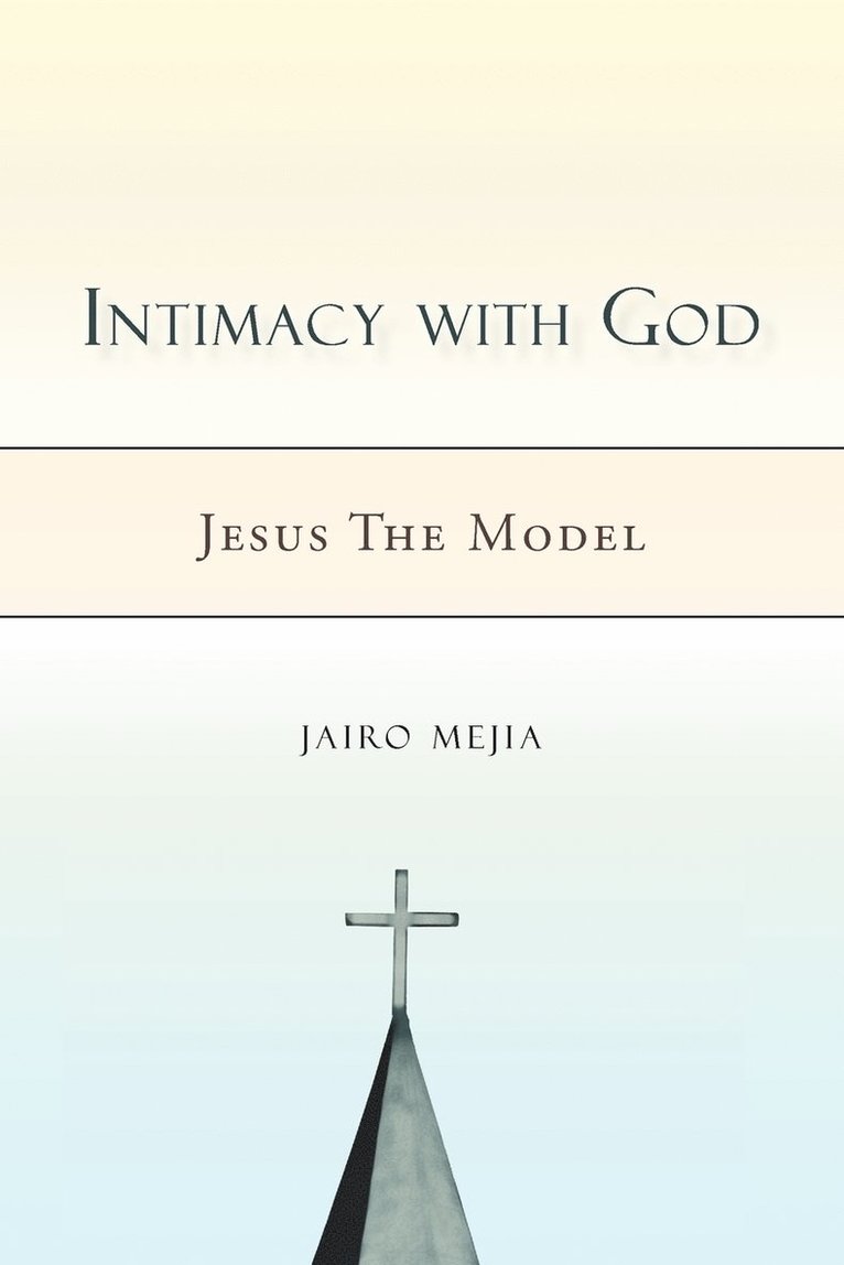 Intimacy with God 1