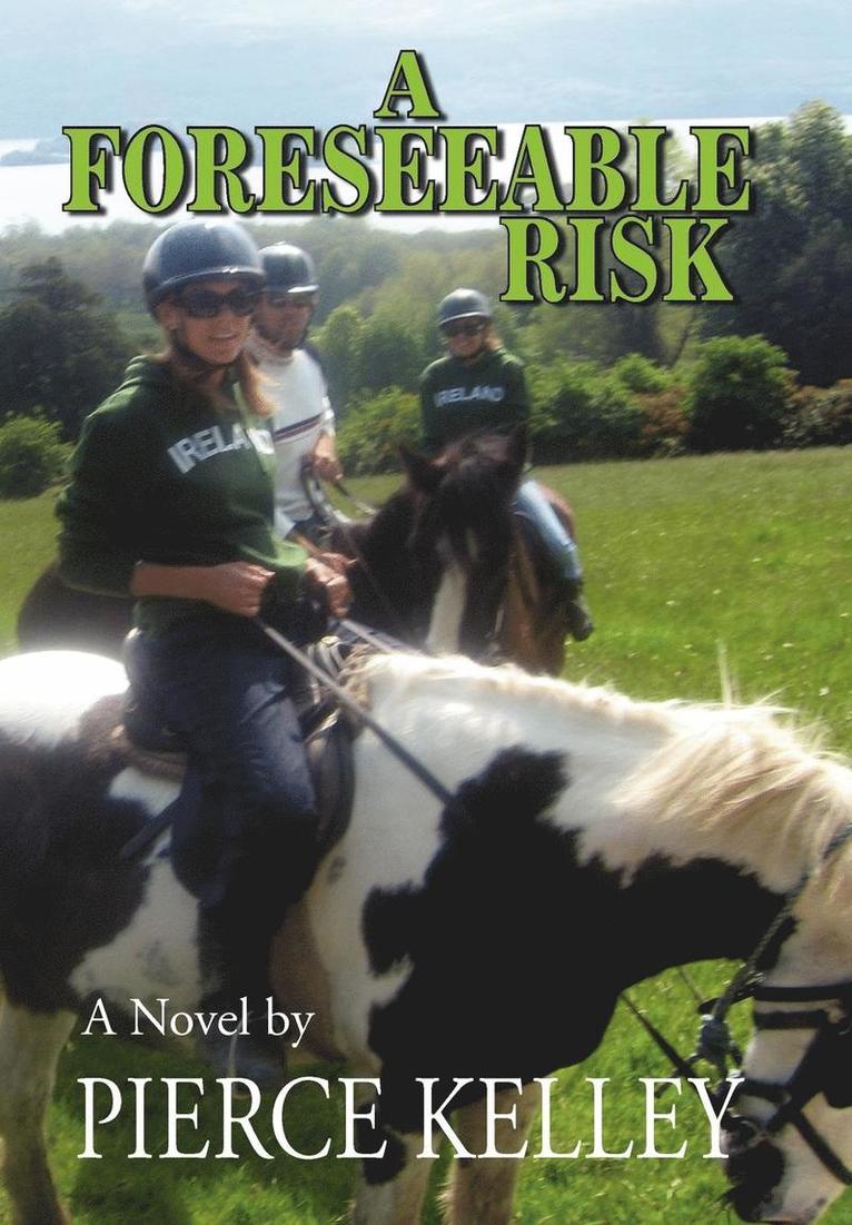 Pierce Kelley - Foreseeable Risk, Inbunden