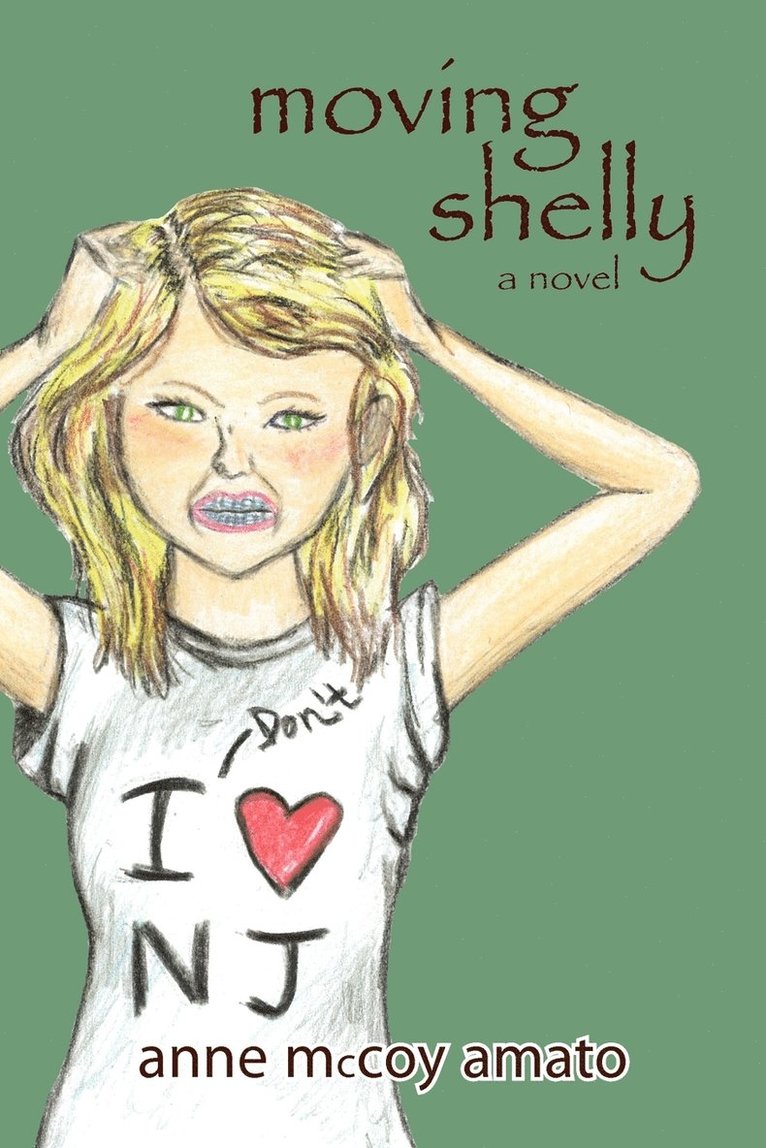 Anne McCoy Amato - Moving Shelly, Häftad