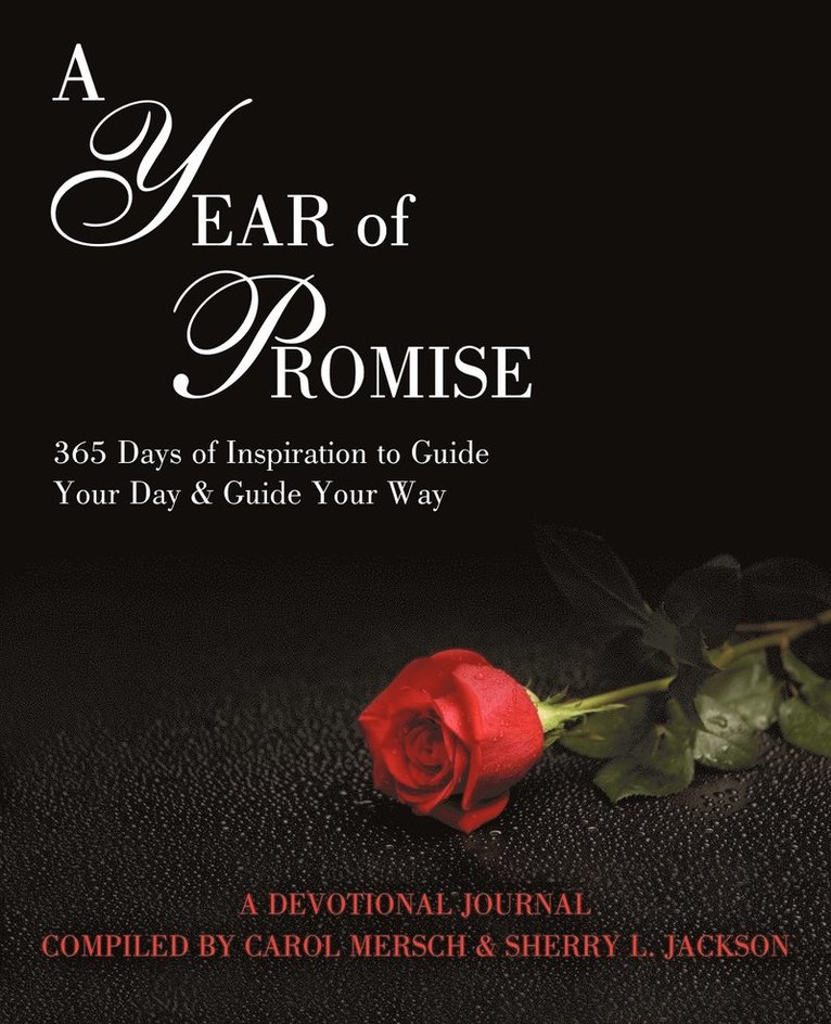 A Year of Promise 1