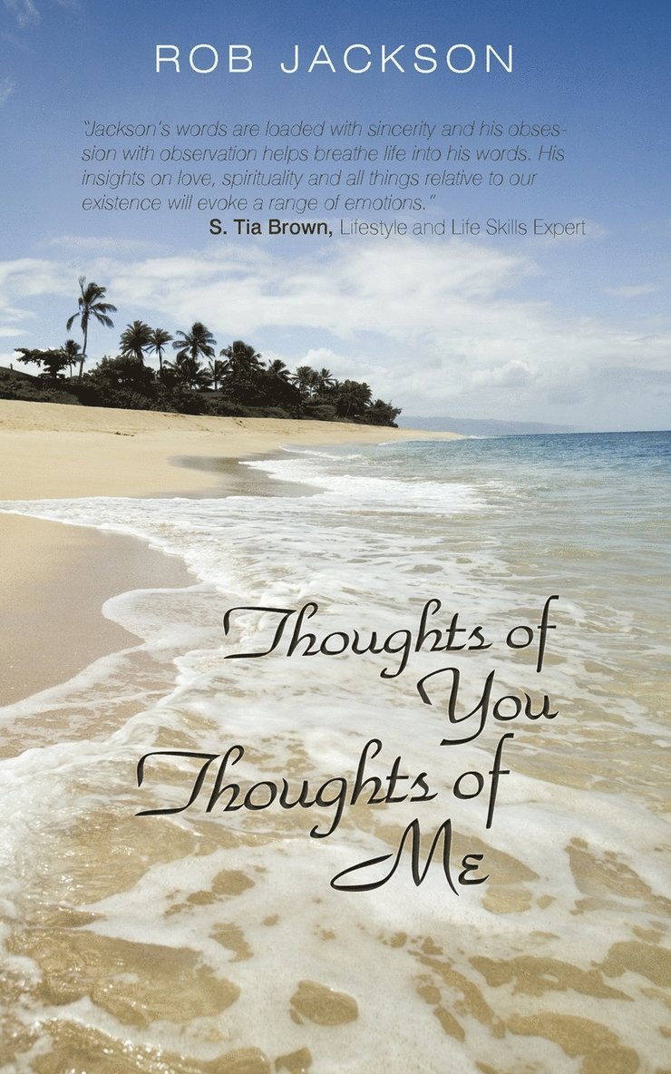 Jackson Rob Jackson, Rob Jackson - Thoughts of You Thoughts of Me, Häftad