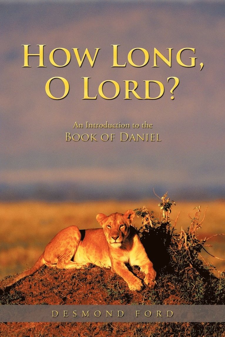 How Long, O Lord? 1