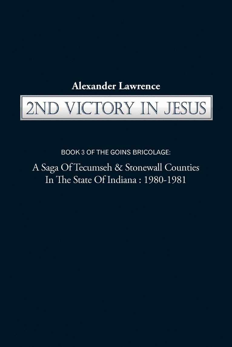 2nd Victory in Jesus