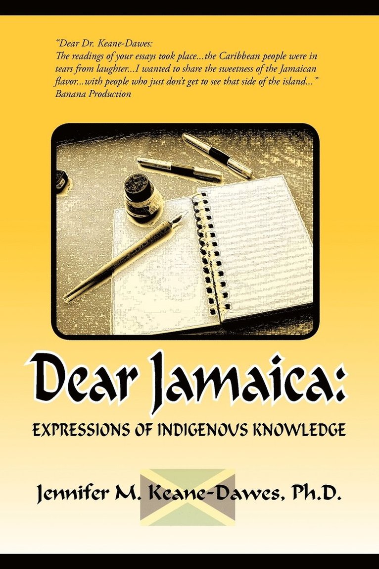 Dear Jamaica 1