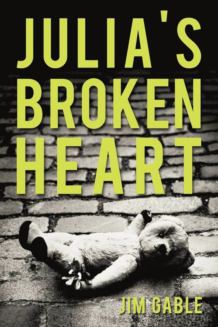 Jim Gable - Julia's Broken Heart, Häftad