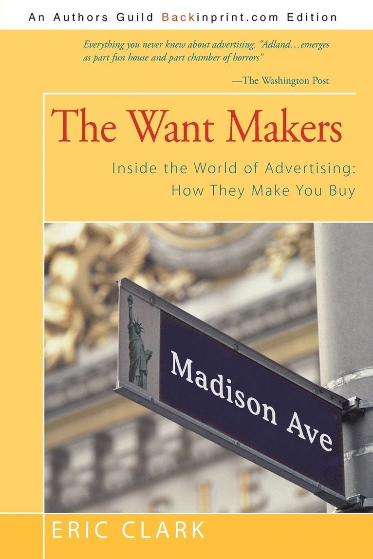 The Want Makers 1