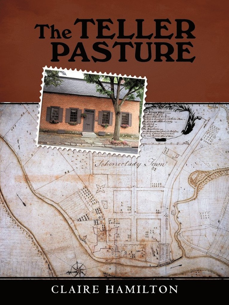 Claire Hamilton - Teller Pasture, Häftad