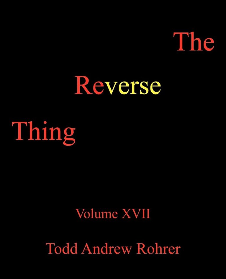 The Reverse Thing 1