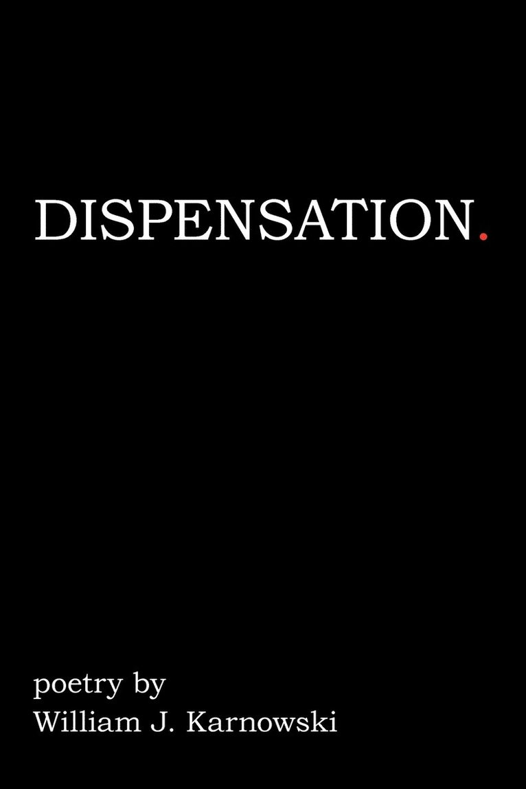 Dispensation 1