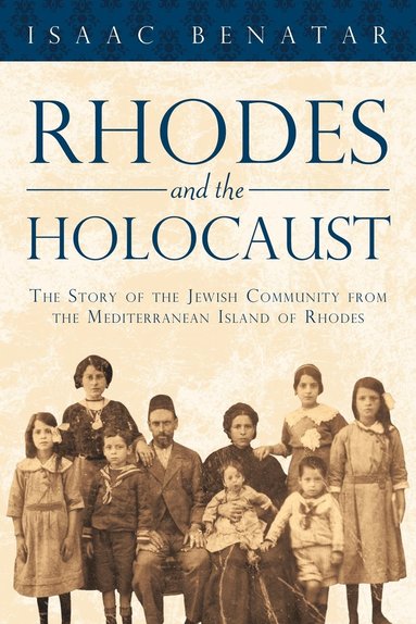 bokomslag Rhodes and the Holocaust