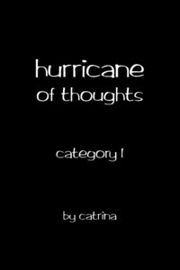 bokomslag Hurricane of Thoughts