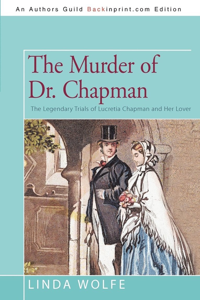 The Murder of Dr. Chapman 1