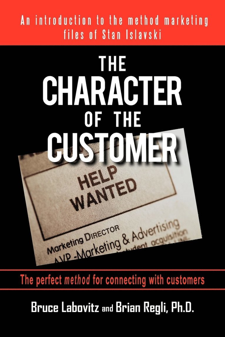 The Character of the Customer 1