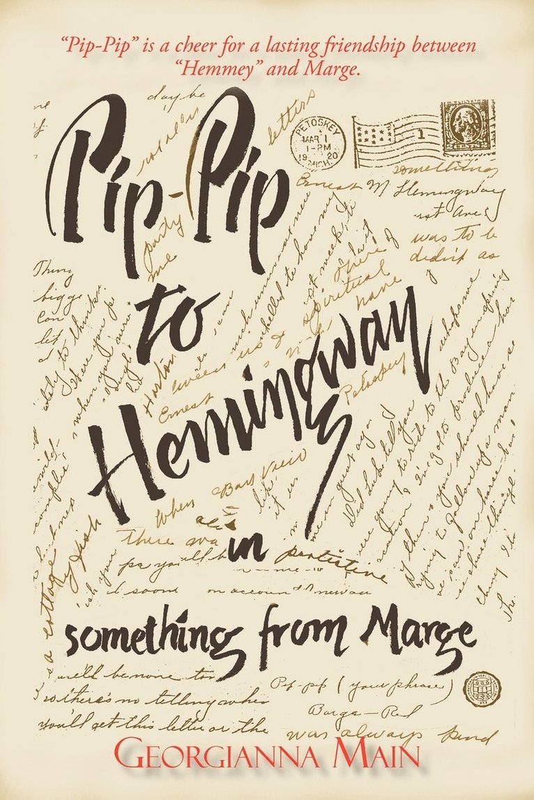 Pip-Pip to Hemingway in Something from Marge 1