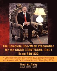 bokomslag The Complete One-Week Preparation for the Cisco Ccent/CCNA Icnd1 Exam 640-822