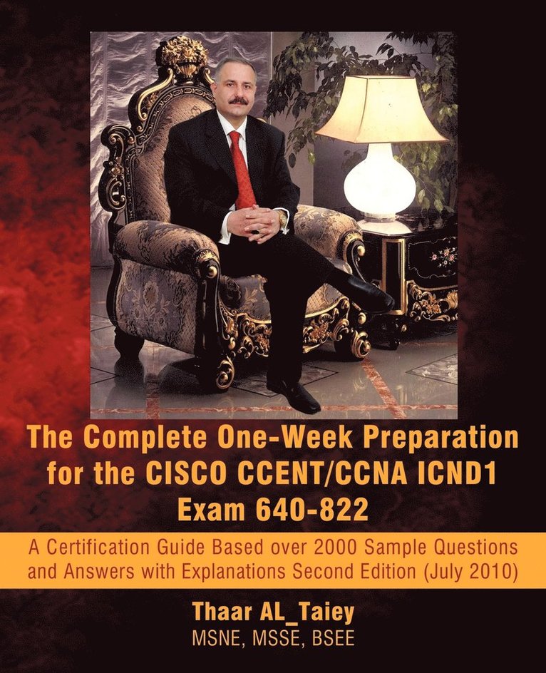 Thaar Al_taiey - Complete One-Week Preparation for the Cisco Ccent/CCNA Icnd1 Exam 640-822, Häftad