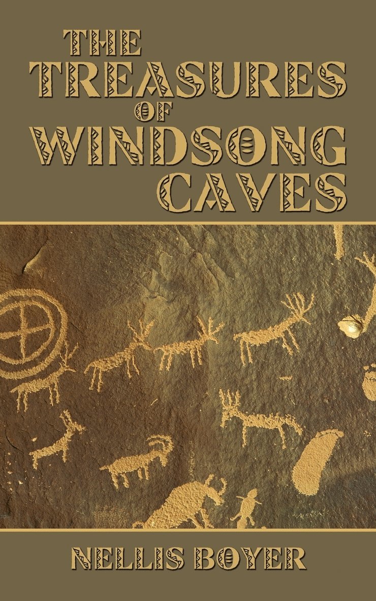 Nellis Boyer - Treasures of Windsong Caves, Häftad