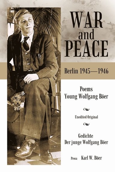 Wolfgang Böer - War and Peace, Häftad