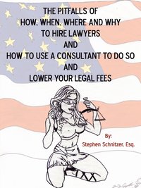 bokomslag The Pitfalls of How, When, Where and Why To Hire Lawyers And How to Use A Consultant To Do So And Lower Your Legal Fees