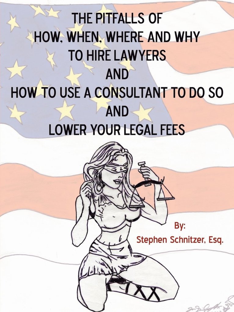 The Pitfalls of How, When, Where and Why To Hire Lawyers And How to Use A Consultant To Do So And Lower Your Legal Fees 1
