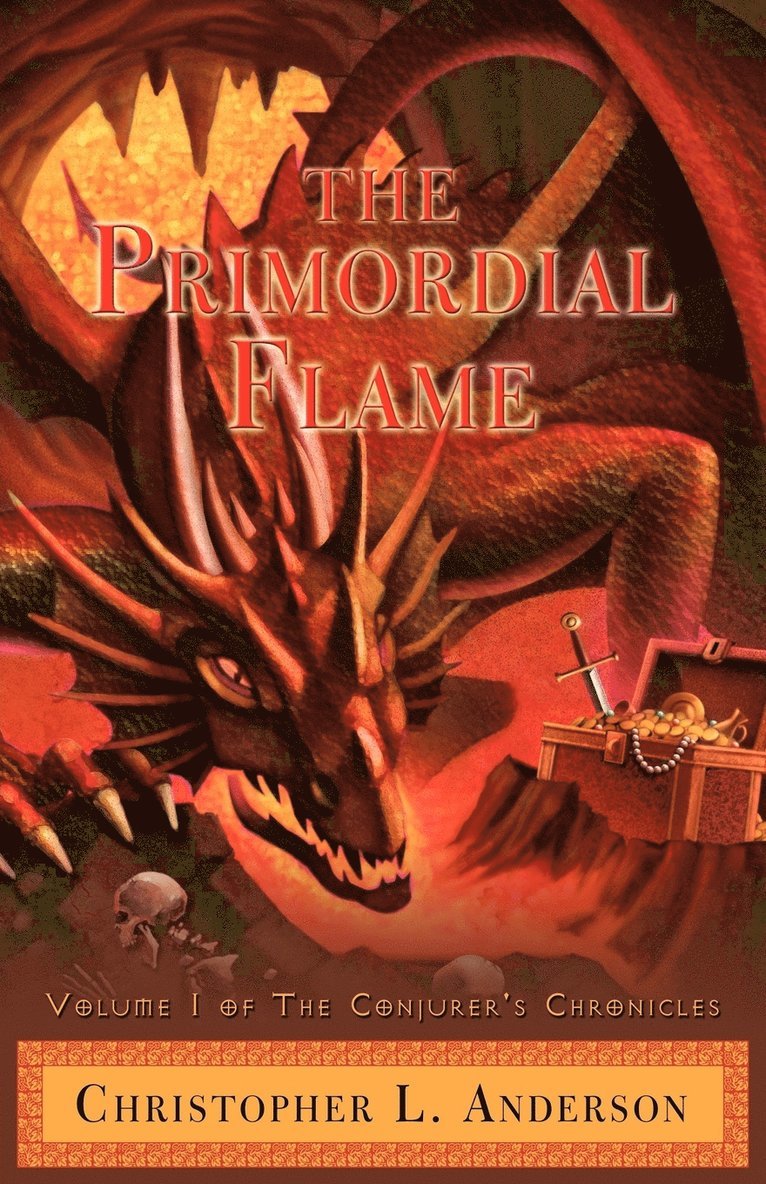 Christopher L Anderson, Christopher L. Anderson - Primordial Flame, Häftad