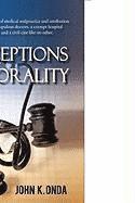 bokomslag Perceptions of Morality