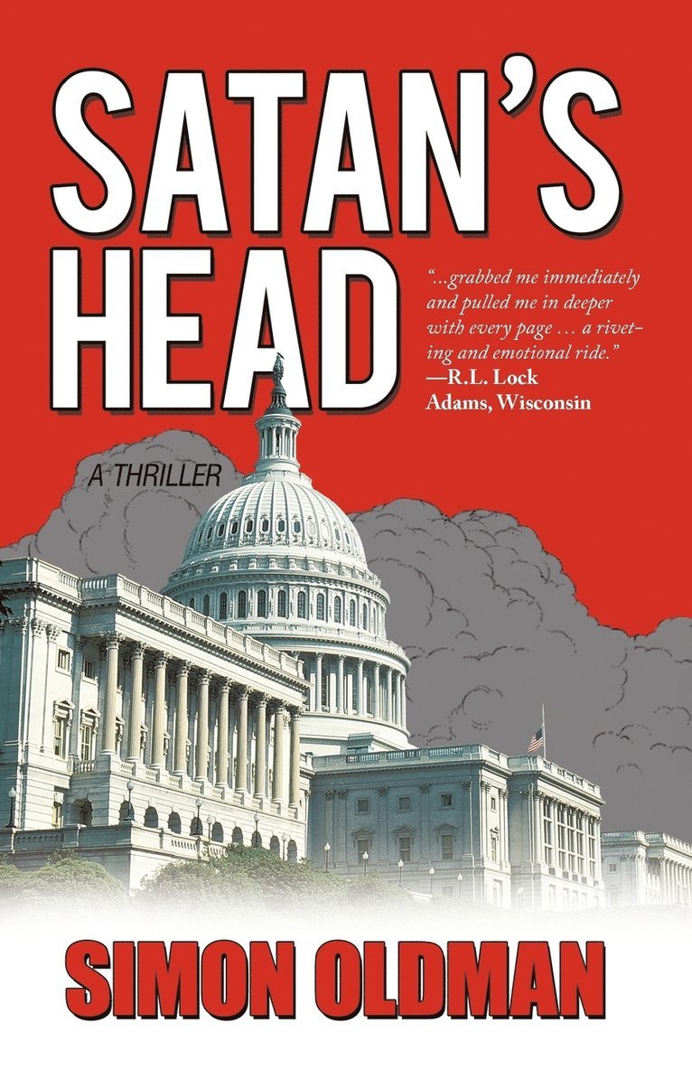 Simon Oldman - Satan's Head, Häftad