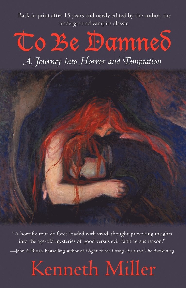 Kenneth Miller - To Be Damned, Häftad