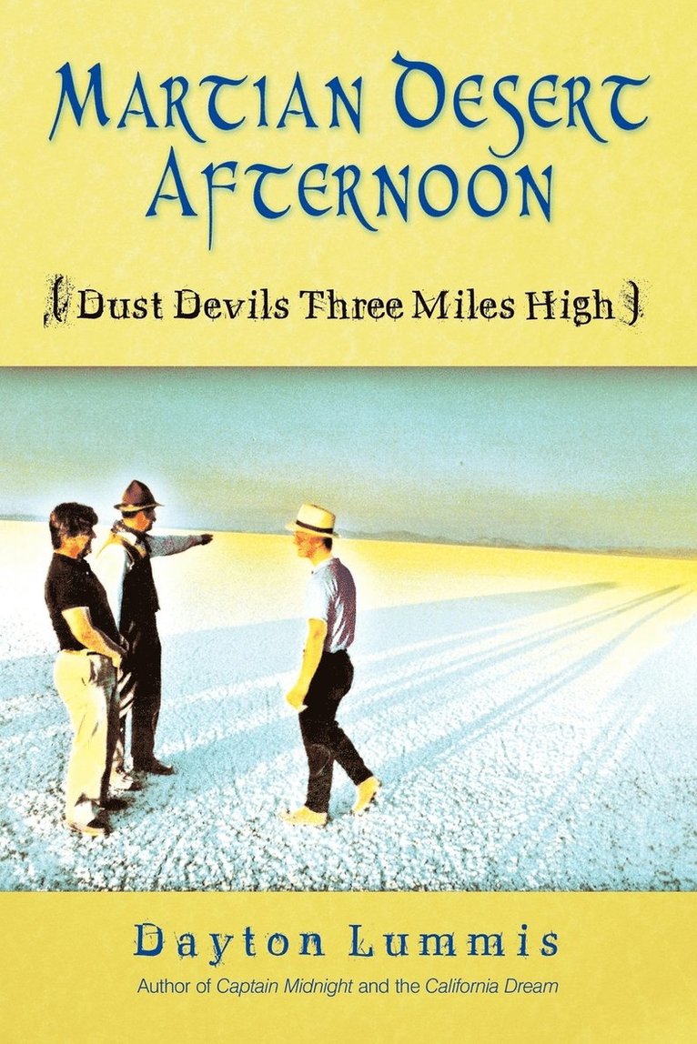 Dayton Lummis - Martian Desert Afternoon, Häftad