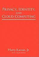 bokomslag Privacy, Identity, and Cloud Computing