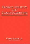 bokomslag Privacy, Identity, and Cloud Computing