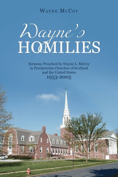 bokomslag Wayne`s Homilies