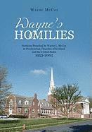 Wayne's Homilies 1