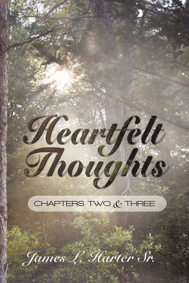 James L Harter Sr - Heartfelt Thoughts, Häftad