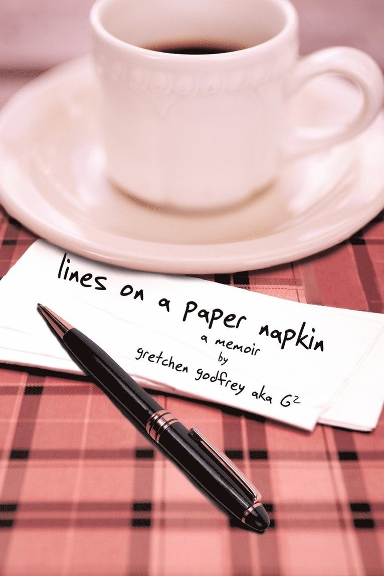 Lines on a Paper Napkin 1