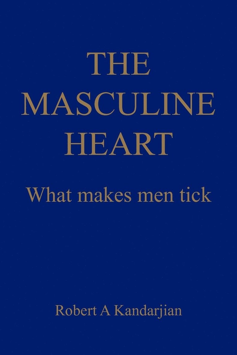 The Masculine Heart 1