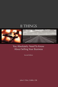 bokomslag 11 Things You Absolutely Need to Know About Selling Your Business