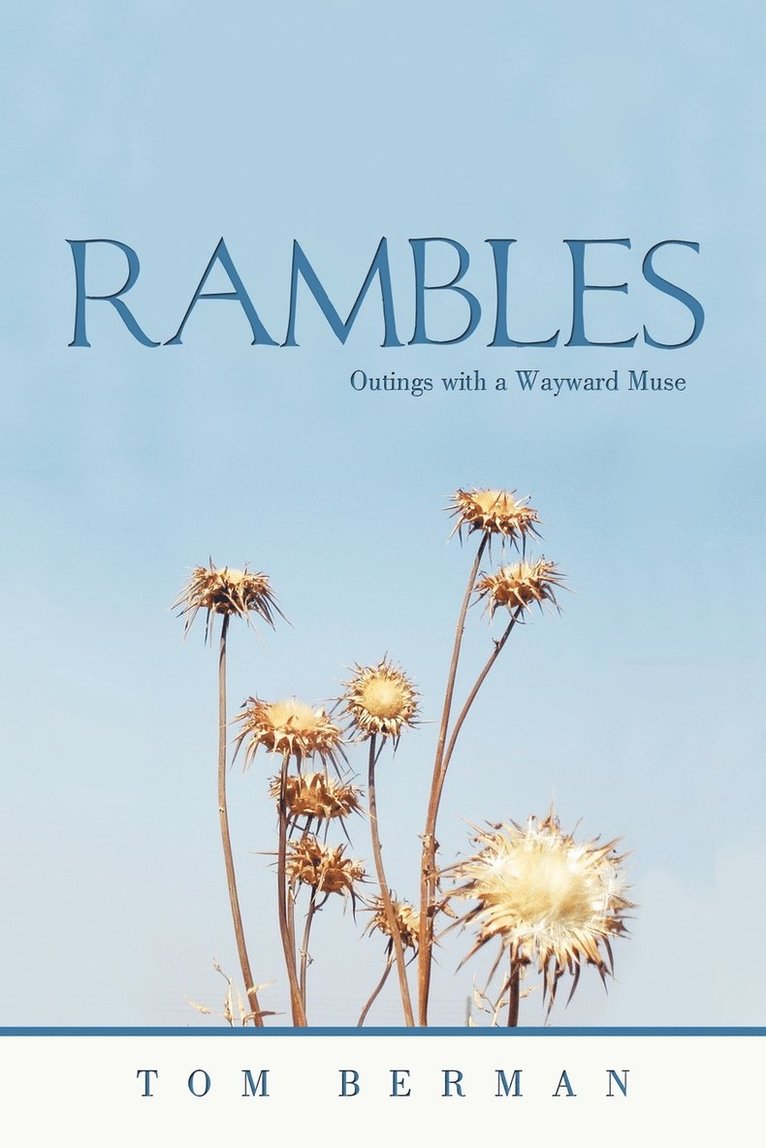 Tom Berman - Rambles, Häftad