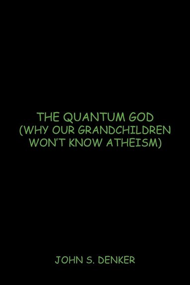 bokomslag Quantum God