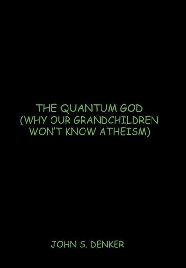 bokomslag Quantum God