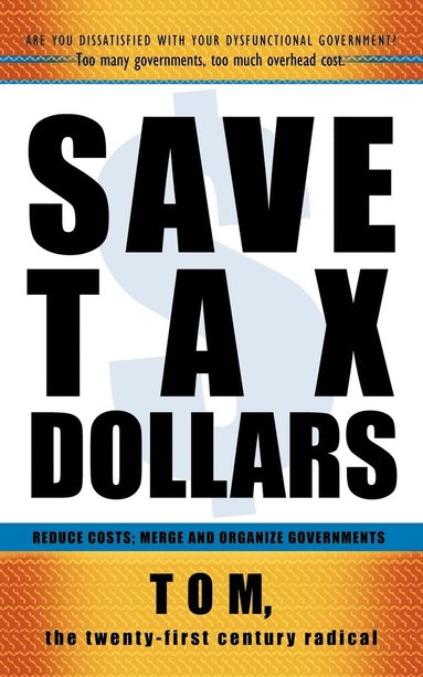 bokomslag Save Tax Dollars